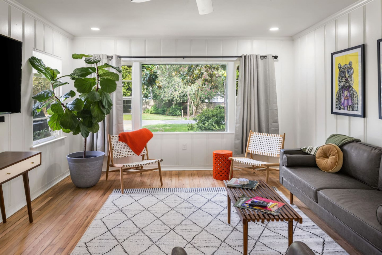 Stylish bright living room in Capital Heights
